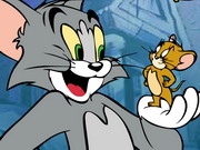 Online game Tom And Jerry Downhill