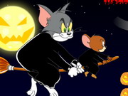 Online game Tom And Jerry Halloween