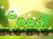 Online game Angry Pig Go Home