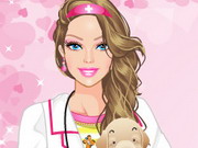 Online game Barbie Pet Doctor