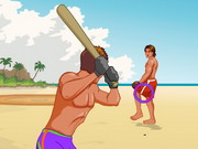 Online game Beach Baseball