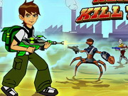 Online igrica Ben 10 Aliens Kill Zone