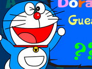 Online game Doraemon Guess Letters