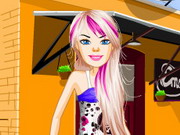 Online game Emo Barbie