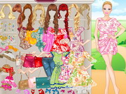 Igrica za decu Floral Barbie