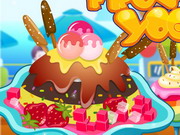 Online game Frozen Yogurt