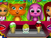 Online igrica Doli: Ice Cream Stand