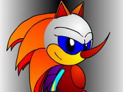 Online game Sonic Character Designer