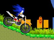 Online game Sonic Halloween Racing