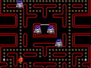 Online igrica Sonic Pacman free for kids