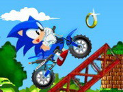 Online igrica Sonic Xtreme Bike free for kids