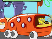 Online igrica Spongebob Bus Express