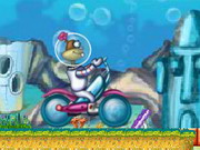 Online igrica Spongebob Motocross