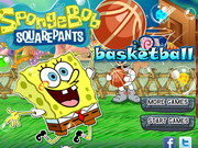 Online game Spongebob Squarepants Basketball