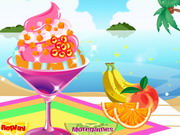 Online game Strawberry Ice Cream