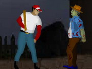 Igrica za decu Zombie Baseball 2