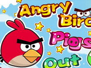 Igrica za decu Angry Birds Pigs Out