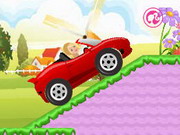 barbie car games