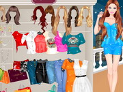 Online game Barbie Nightlife Shopping