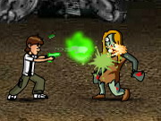 Online igrica Ben 10 Vs Zombies