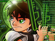 Online game Ben10 Space Shooter