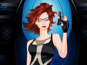 black widow dress up