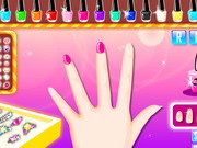 Online game Colorful Manicure Show