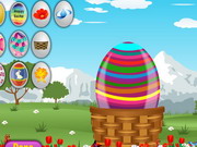Igrica za decu Easter Eggs Decorating