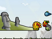 Online game Easter Island Td