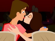 Online game Kissing In Theatre