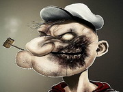 Online igrica Popeye Zombie Puzzle