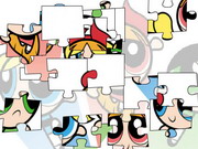 Online game Powerpuff Girls Jigsaw Puzzle