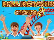 Igrica za decu Rollercoaster Creator 2