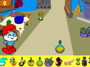 Online igrica Smurfs: Papas Memory