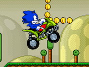 Online game Sonic Atv In Mario Land