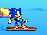 Online game Sonic Surf