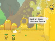 Online game Angry Bees