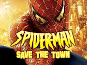 Online game Spiderman: Save The Town