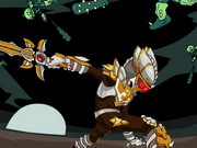Online igrica Armor Hero Hard Battle free for kids