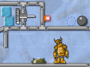 Online igrica Crash The Robot: Explosive Edition