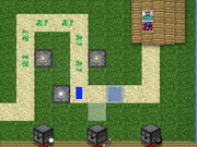 Online game Minecraft Tower Defense