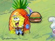 Online igrica Spongebob Burger Swallow free for kids