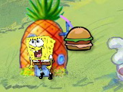 Online igrica Spongebob Burger Swallow