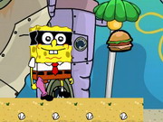 Online game Spongebob M-mask