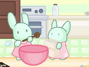 Igrica za decu Bunnies Cooking