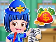 Baby Hazel Police Dressup - Game 2 Play Online