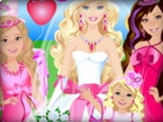 Barbie esküvői partija