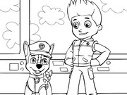 Paw Patrol Jakie Coloring Pages Paw Patrol Jakie Coloring Pages